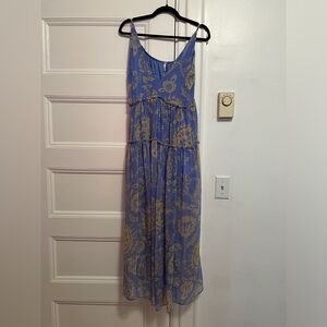 Free People Bluebell Combo Maxi Dress - Size XS